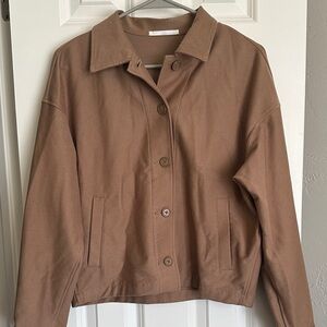 Uniqlo Women's Tan Jacket